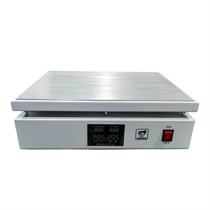 1200w Digital Bearing Hot Plate Heater | Smart Thermostatic Heating Plate for Mechanical Maintenance