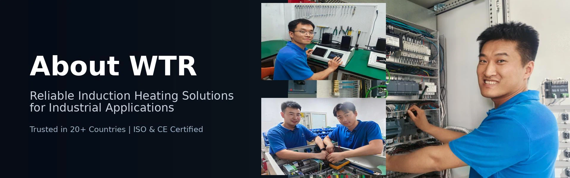 induction heating machine factory in China
