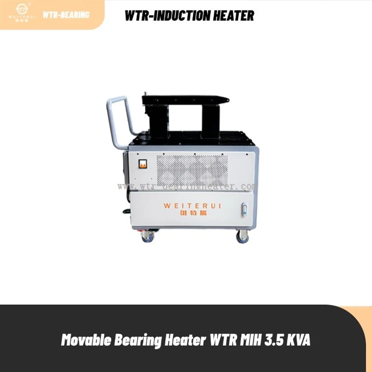 Conveniently Portable Bearing Heater