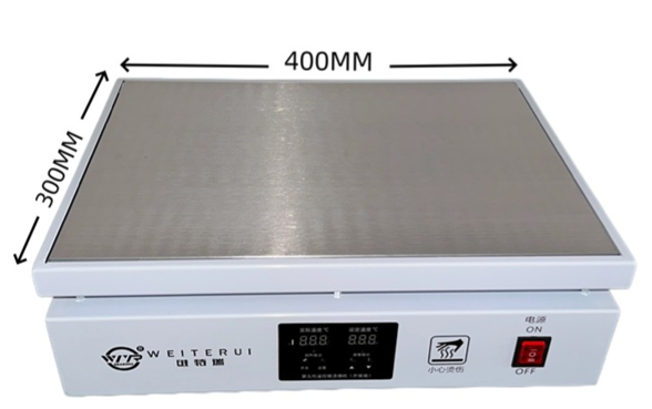 Industrial Electric Heating Plate for small bearing