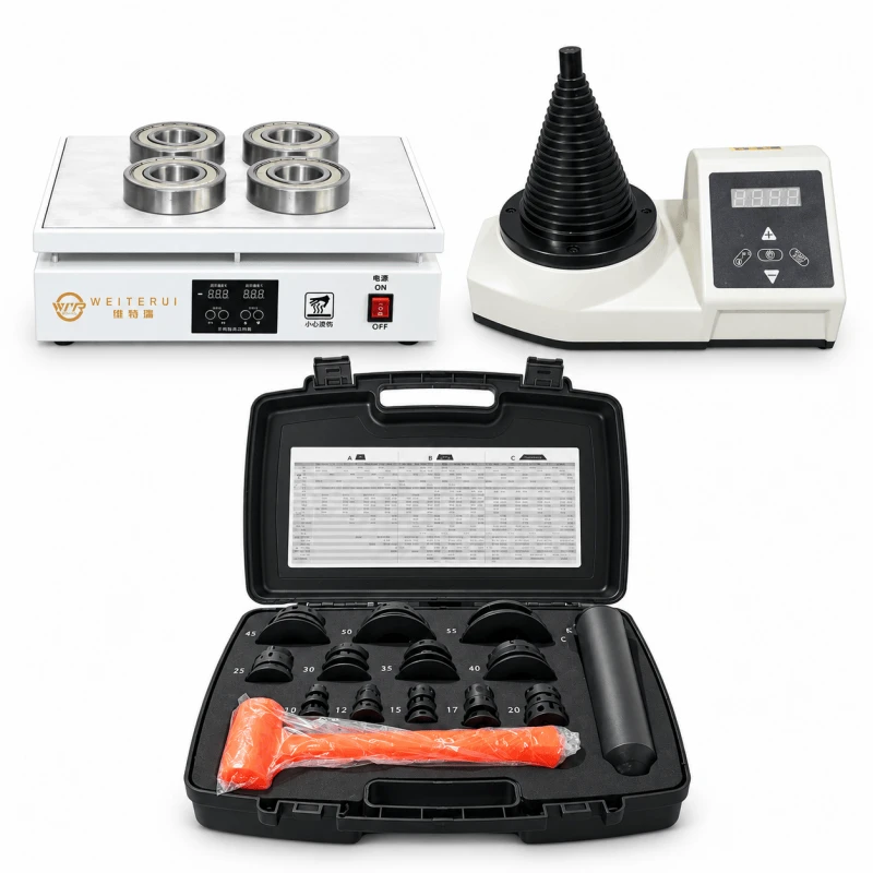 Bearing Mounting And Dismounting Tool Kits