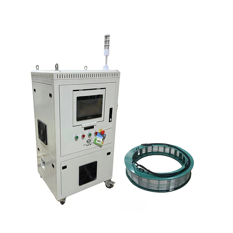 Medium Frequency Air-Cooled Induction Heater Medium Frequency Air-Cooled Induction Heater