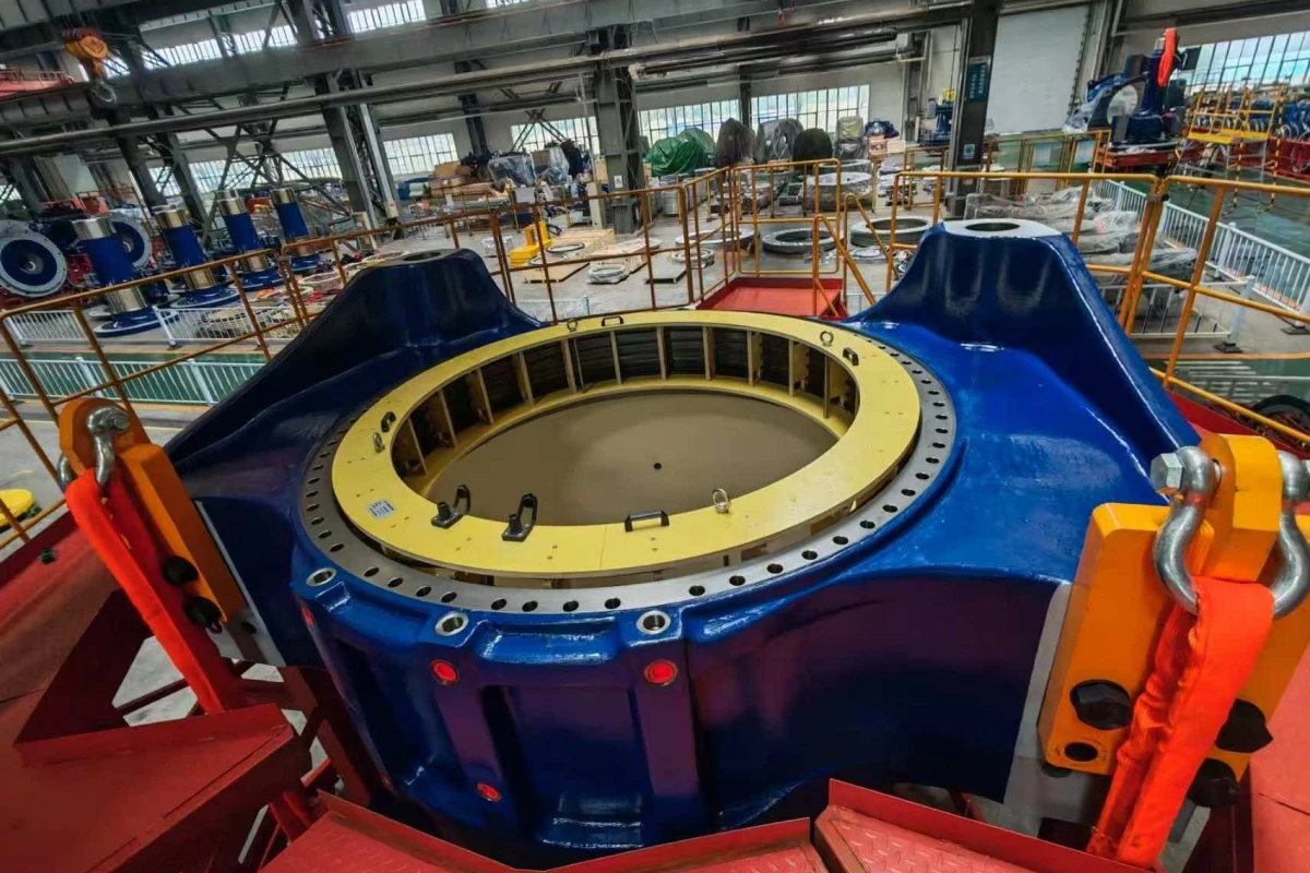 Application of Wind Turbine Bearing Installation Equipment Application of Wind Turbine Bearing Installation Equipment