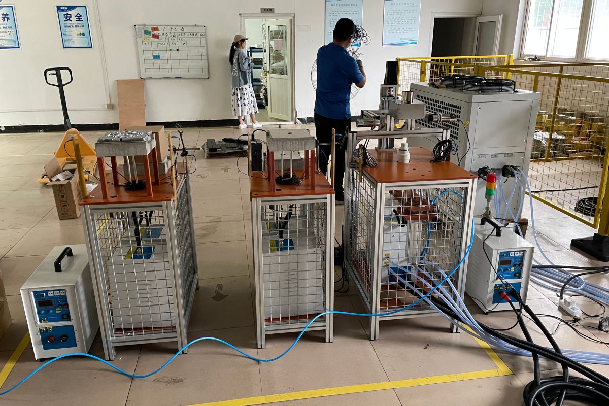 Application of Induction Heating Equipment in the Automotive Industry Application of Induction Heating Equipment in the Automotive Industry
