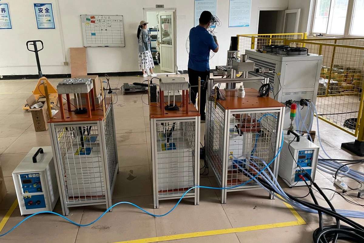Application of Induction Heating Equipment in the Automotive Industry