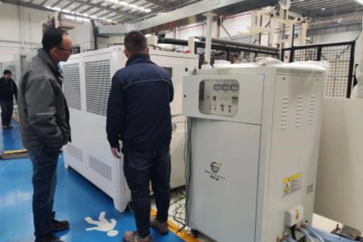 Application of Induction Heating Equipment in the Papermaking Industry