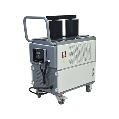 Mobile Power-frequency Induction Heater