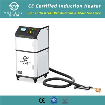 50KW Mobile Induction Heater for Paint and Rust Removal