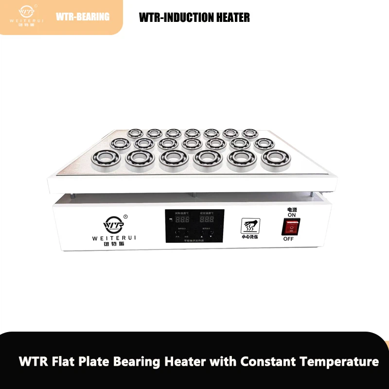 WTR Flat Plate Bearing Heater With Constant Temperature