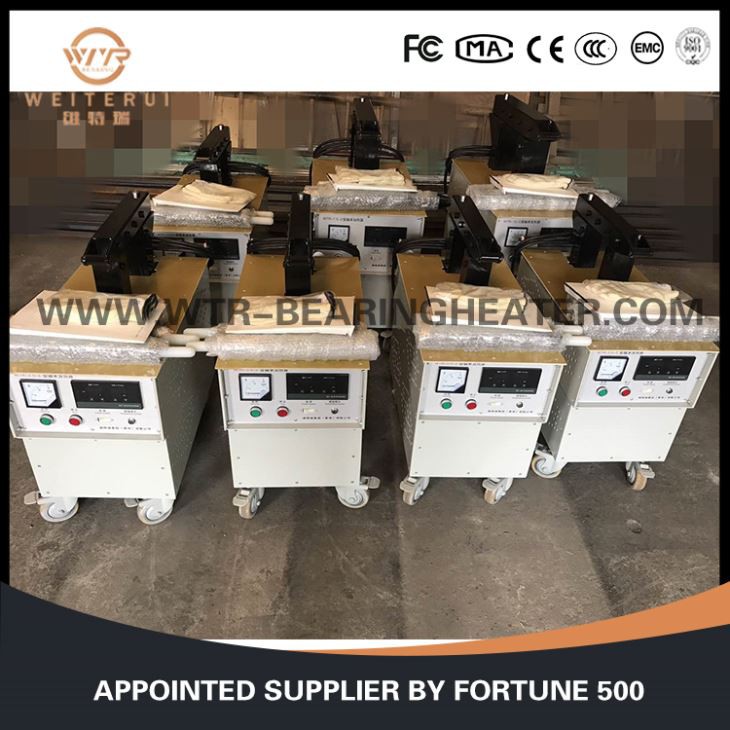 High Performance Movable Bearing Induction Heater For Sale